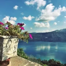 Резиденція Папи Римського - Кастель Гандольфо, озеро Альбано (Castel Gandolfo, Lago Albano, Lazio) папи