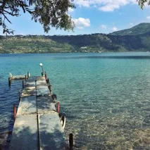 Резиденція Папи Римського - Кастель Гандольфо, озеро Альбано (Castel Gandolfo, Lago Albano, Lazio) резиденція