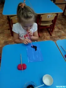 рисуване техниката