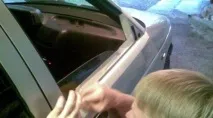 Самостійне фарбування стійок дверей на автомобілі ВАЗ 2111 дверей
