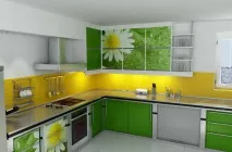 салата интериора