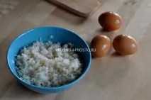 Салат з консервованою горбушею та рисом - Смачно та просто салат