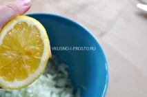 Салат з консервованою горбушею та рисом - Смачно та просто салат