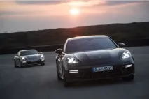 Найкрутіший гібрид у світі Porsche Panamera Turbo S E-Hybrid porsche