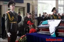 Руслана Саля поховано на Східному цвинтарі Мінська (фото відео) саля
