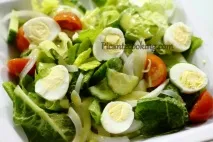 Салат з куркою з гірчично-медовою заправкою, Picantecooking салат