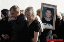 Руслана Саля поховано на Східному цвинтарі Мінська (фото відео) мінська