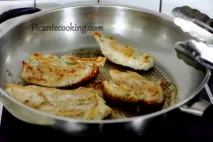 Салат з куркою з гірчично-медовою заправкою, Picantecooking куркою