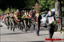 Руслана Саля поховано на Східному цвинтарі Мінська (фото відео) цвинтарі