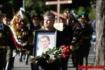 Руслана Саля поховано на Східному цвинтарі Мінська (фото відео) східному
