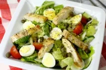 Салат з куркою з гірчично-медовою заправкою, Picantecooking гірчично-медовою