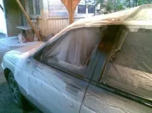 Самостійне фарбування стійок дверей на автомобілі ВАЗ 2111 автомобілі