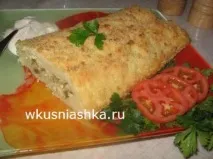 Рулет з картопляного пюре, Кулінарні рецепти. картопляного