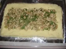 Рулет з картопляного пюре, Кулінарні рецепти. рецепти
