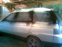 Самостійне фарбування стійок дверей на автомобілі ВАЗ 2111 самостійне