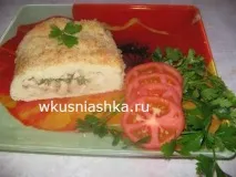 Рулет з картопляного пюре, Кулінарні рецепти. рецепти