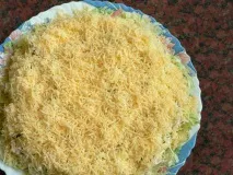 Салат з капустою та куркою капустою