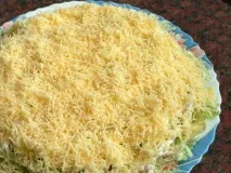 Салат з капустою та куркою салат