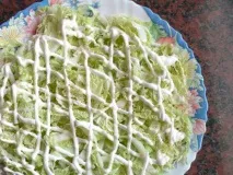 Салат з капустою та куркою куркою