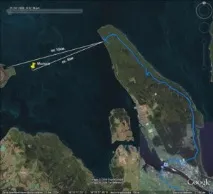 Рожнівський мис, В Рибінськ Рожнівського