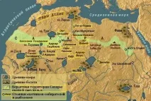 сахара мистерии
