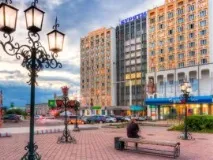 Санаторій "Омський", м санаторій