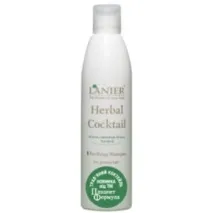 Шампунь LANIER Herbal cocktail Для жирного волосся - «ТРАВ’ЯНИЙ ВИБУХ для якісного очищення жирних cocktail