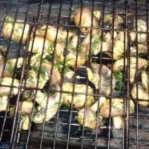 Печериці на грилі рецепт з фото покроково печериці