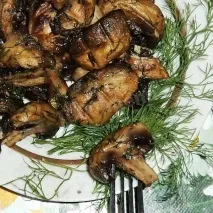 Печериці на грилі рецепт з фото покроково печериці
