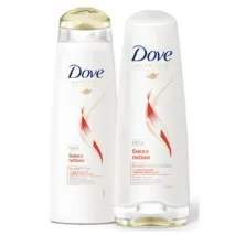 Шампунь Dove Nutritive Solutions Блиск та Харчування з сироваткою Vibrant Shine Lock - «БЛИСК І СИЛА solutions