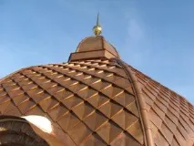 Штучне металеве покрівельне покриття покрівельне