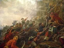 Штурм замку в середні віки штурм