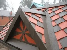 Штучне металеве покрівельне покриття металеве