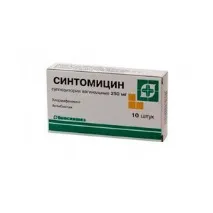 Синтоміцин – інструкція із застосування, аналоги, ціна, відгуки інструкція