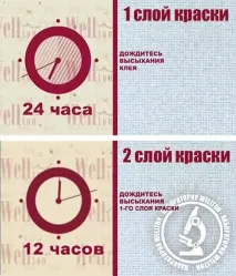 Скільки сохне інтер’єрна фарба на водяній основі, або чому не завжди потрібно вірити скільки