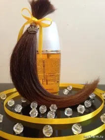 блестяща коса