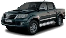 Слабкі сторони та недоліки Toyota Hilux, Поломки авто слабкі