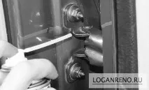 Мастило арматури кузова - Перше технічне обслуговування (ТО-1) - Renault Logan (Рено Логан) ремонт арматури