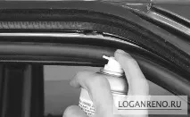 Мастило арматури кузова - Перше технічне обслуговування (ТО-1) - Renault Logan (Рено Логан) ремонт перше