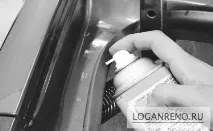 Мастило арматури кузова - Перше технічне обслуговування (ТО-1) - Renault Logan (Рено Логан) ремонт кузова