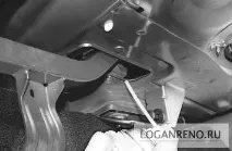 Мастило арматури кузова - Перше технічне обслуговування (ТО-1) - Renault Logan (Рено Логан) ремонт кузова