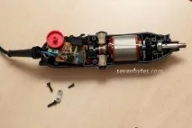 Зниження оборотів гравера Skil 1415, Сім байт гравера