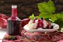 сироп касис