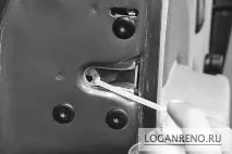 Мастило арматури кузова - Перше технічне обслуговування (ТО-1) - Renault Logan (Рено Логан) ремонт кузова