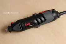Зниження оборотів гравера Skil 1415, Сім байт байт