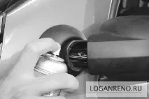 Мастило арматури кузова - Перше технічне обслуговування (ТО-1) - Renault Logan (Рено Логан) ремонт перше