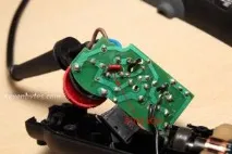 Зниження оборотів гравера Skil 1415, Сім байт гравера