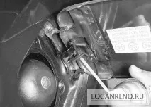 Мастило арматури кузова - Перше технічне обслуговування (ТО-1) - Renault Logan (Рено Логан) ремонт технічне