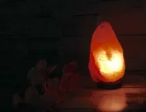 Сольова лампа користь та шкода сольова