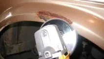 ръжда автомобила